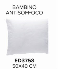 Anti-suffocation baby pillow