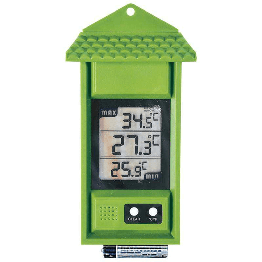 Minimum-Maximum Digital Thermometer