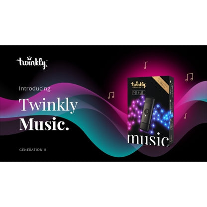 Twinkly Music USB dongle for Christmas lights