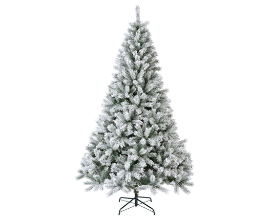 Gefrorener kanadischer Tannenbaum H 210 x Ø 140 cm