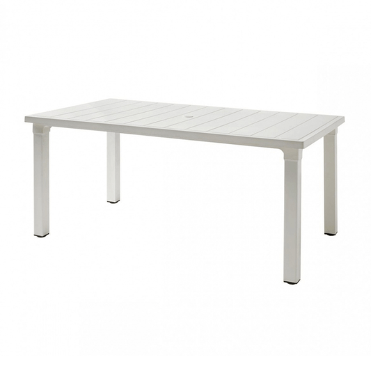 Mesa rectangular ERCOLE 2145 en tecnopolímero 170x100 cms