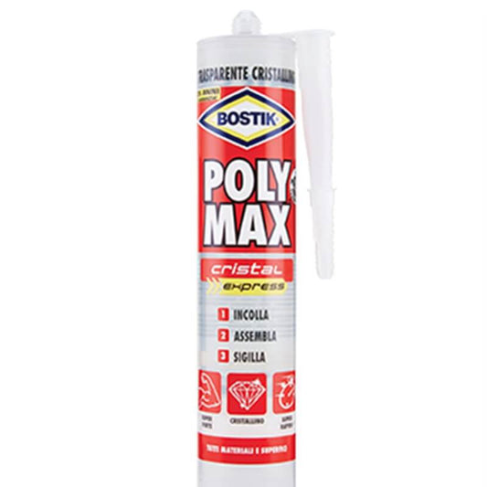 Bostik Polymax Original Express Transparent Glue 300g