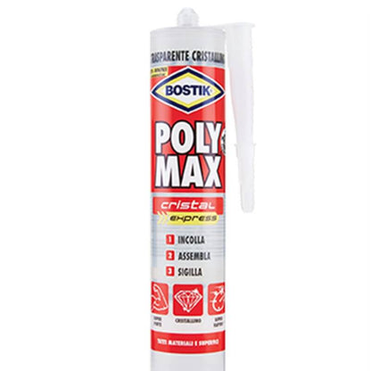 Bostik Polymax Original Express Transparenter Kleber 300g