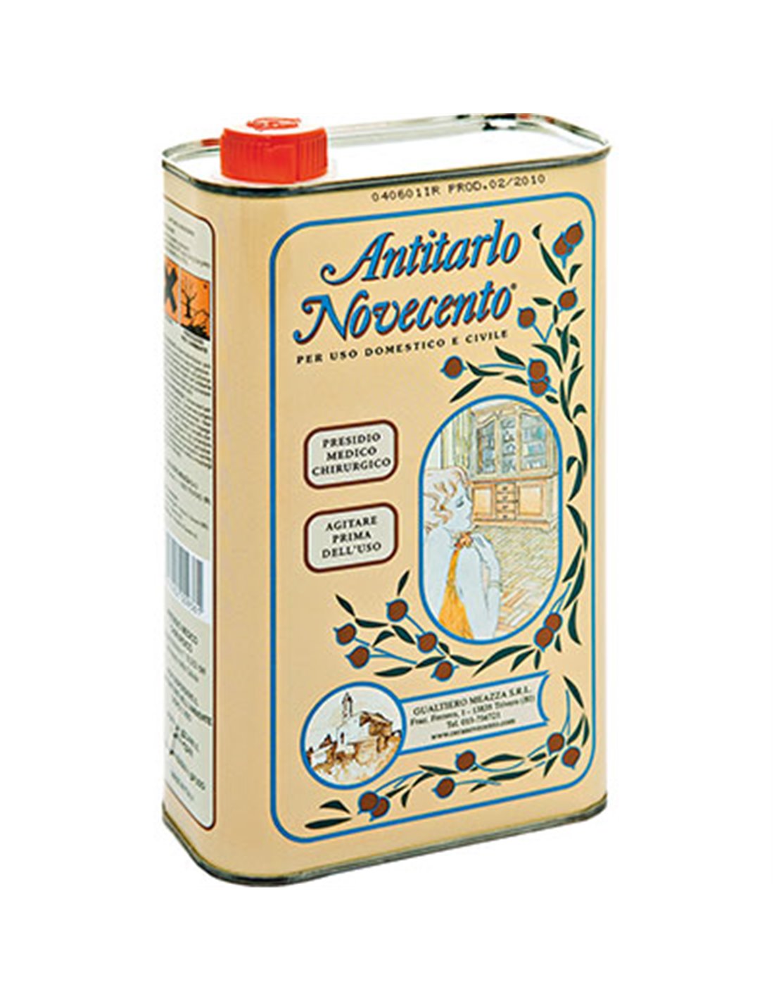 Woodworm protective Novecento 1 litre