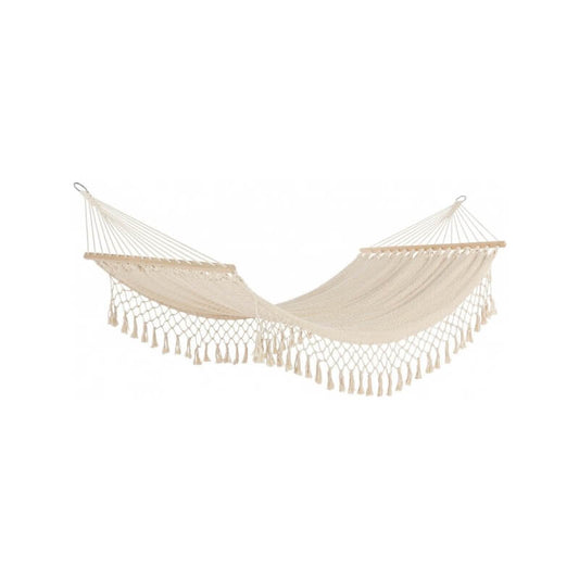 Fabric hammock with Lilia rod 100x200 cm