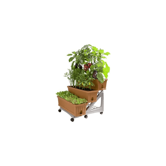 'Orto' Planters Set 3 Pcs - Green