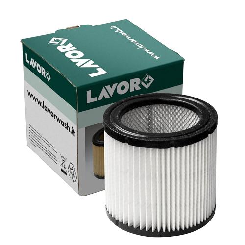 Lavor Filtro Cartucho Recambio Ash Aspirador Ashley 900 901 Poker Lavable