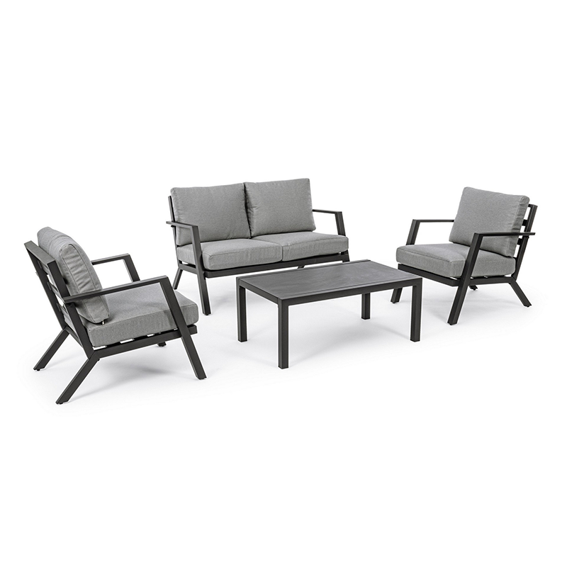 Bizzotto anthracite Harley lounge