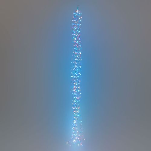 Waterfall 320 MicroLED RGB 16x20 H100cm Christmas Lights