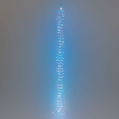 Waterfall 320 MicroLED RGB 16x20 H100cm Christmas Lights