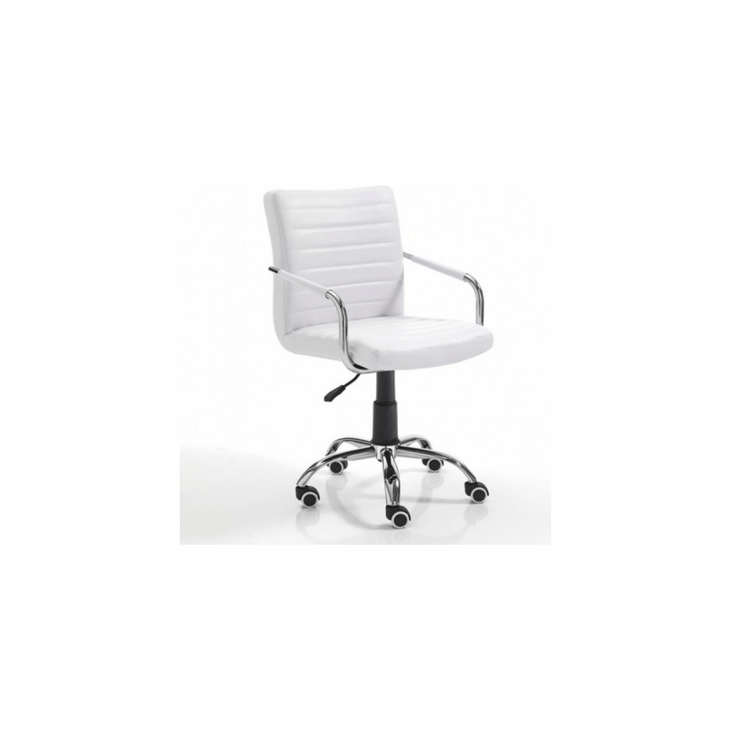 Office Armchair Milko White Cco