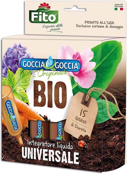 Universeller Ergänzungsdünger 5X32 ml Phyto Bio Pflanzen Blumen