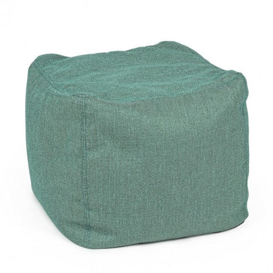 Sparrow Jade pouf in removable fabric