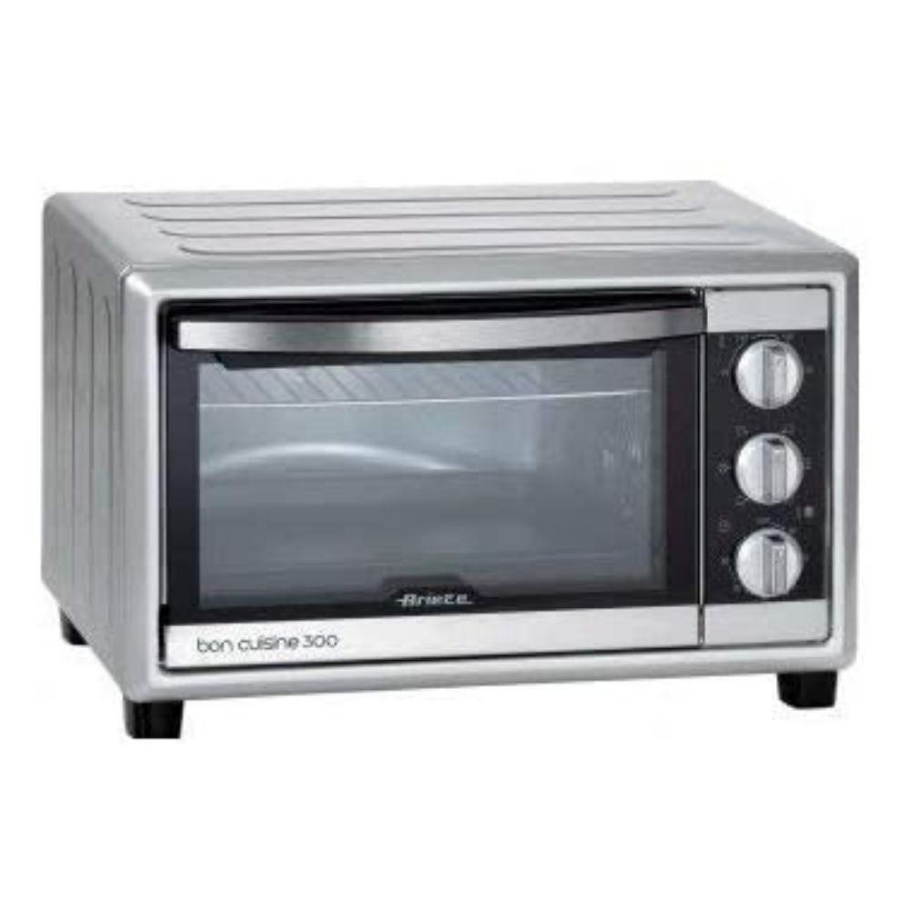 Electric oven 1500 watt fan assisted 30 liters silver Ariete Bon Cuisine 300