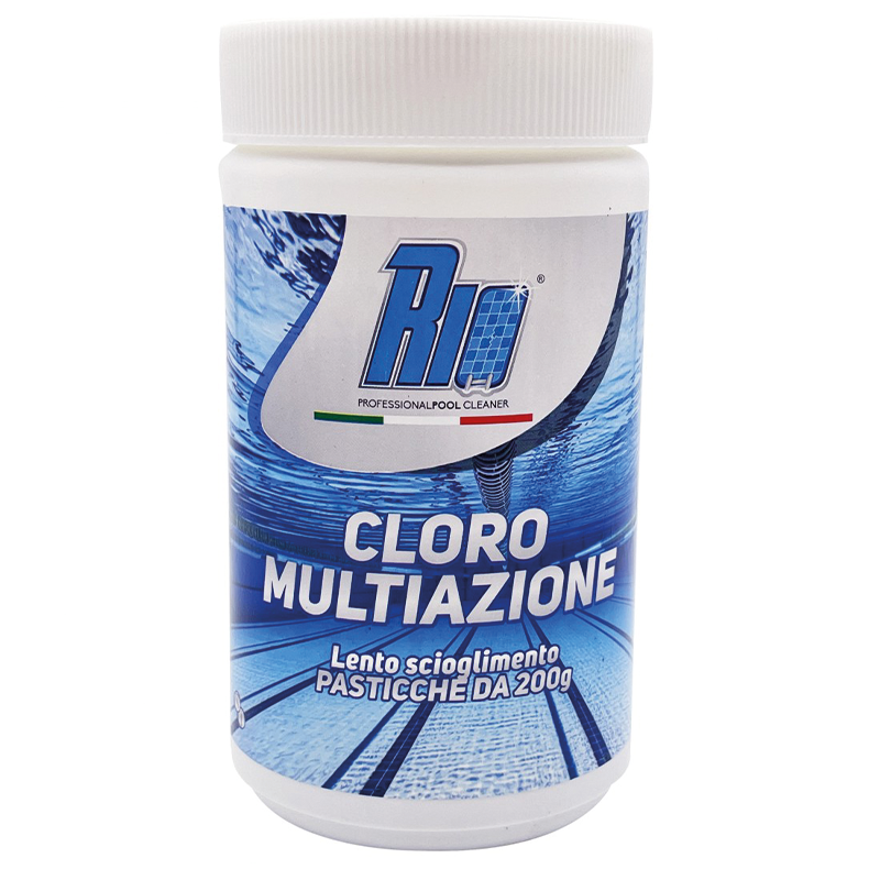 Chlortabletten mit dreifacher Wirkung 1kg