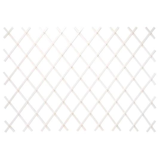 White Extensible Trellis 2x1 Greenmax