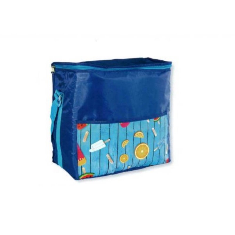 Thermotasche aus Polyester Blau TROPICANA 30 Liter