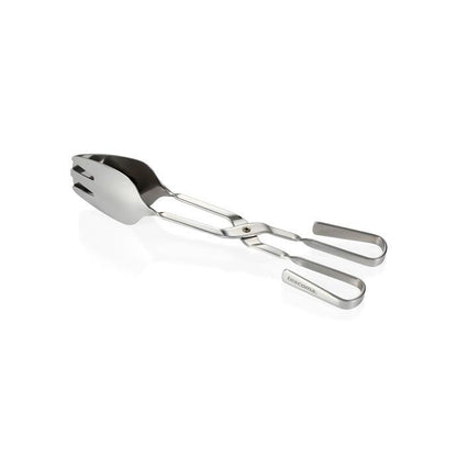 GrandChef Salad Tongs in stainless steel