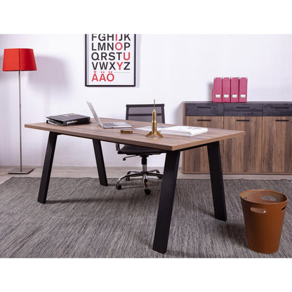 Fixed Table Brera for 6 People - Elegance and Versatility for Your Space