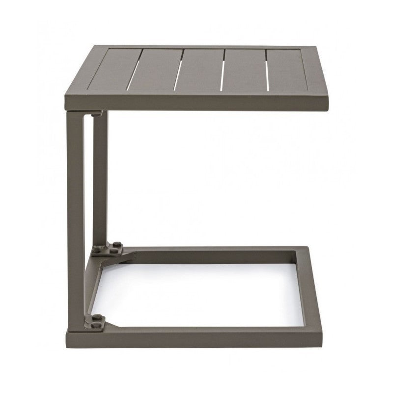 Aluminum outdoor coffee table HILDE YK14 40x40x h40 cm