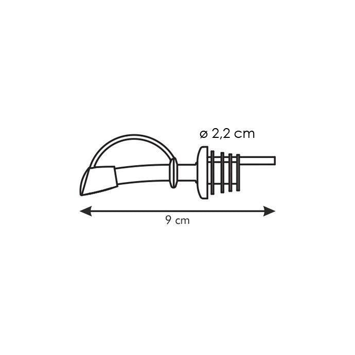 Juego 2 pz beccuccio versatore Prest