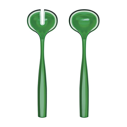 Emerald Guzzini Dolcevita salad cutlery