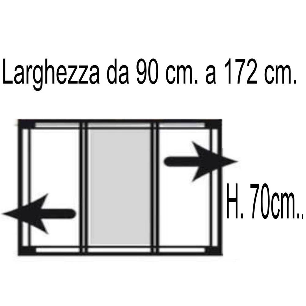 TELESIO 90X70 WEISS