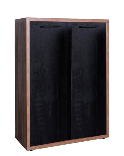 Pair of Anthracite Color Doors H 104.7x W75xD1.6 cm - Easy to Assemble