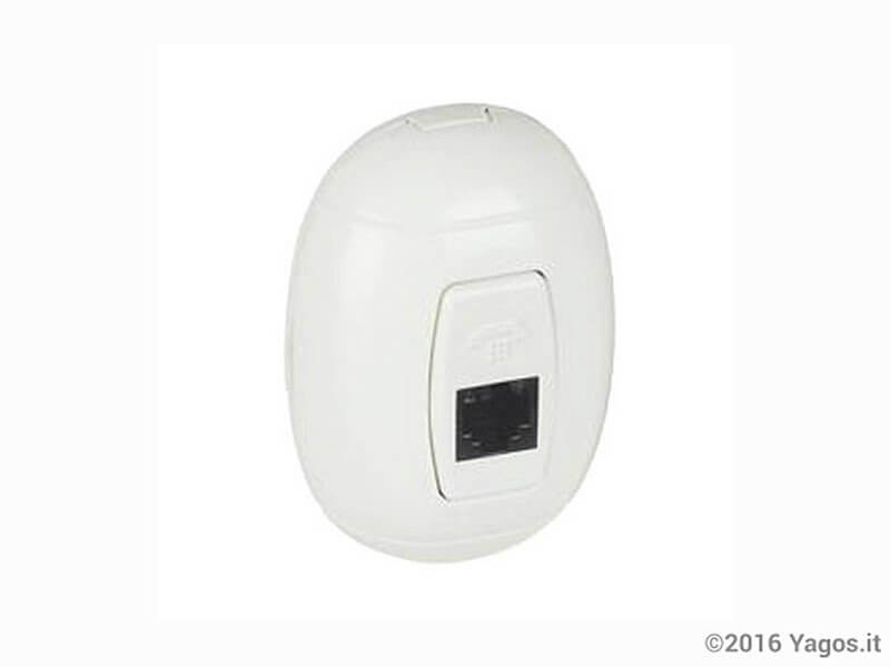 Telephone socket Oval Rj11 series