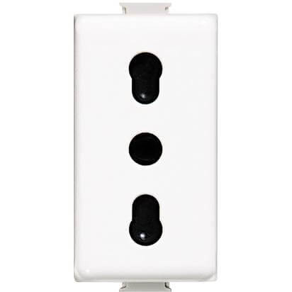 Bticino Matix 2P+T socket