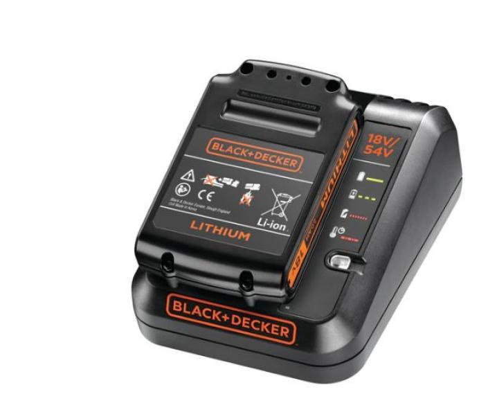 Black & Decker BDC2A20-QW-18V Lithium-Schnellladegerät