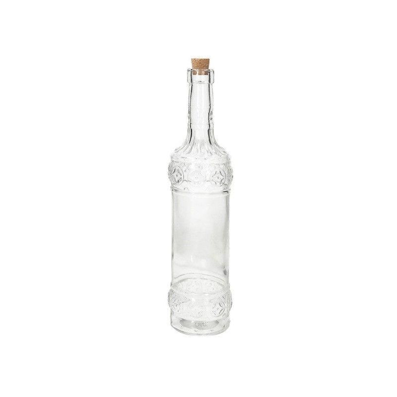 Tognana Flasche mit transparentem Glasstopfen Boti Line cc 690