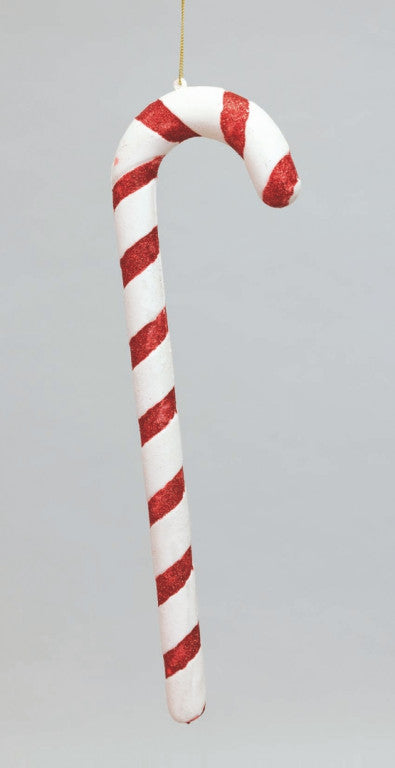 Stick Cm.35 White/Red In Bst With Christmas decoration sleeve