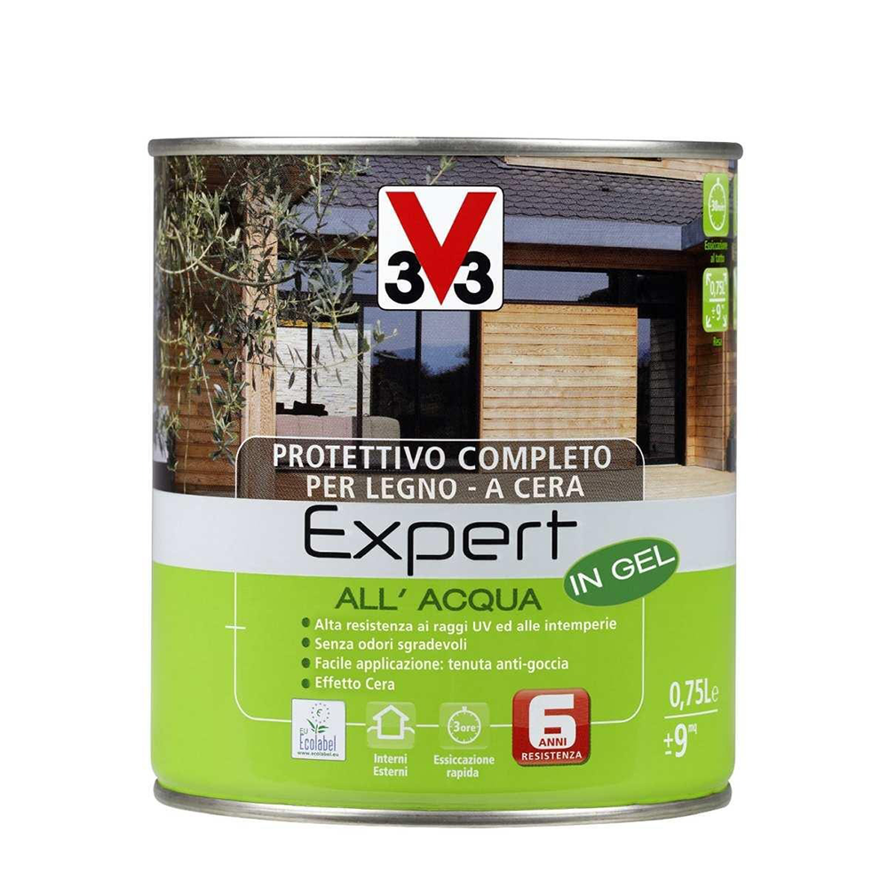 Wood Expert Water Gel Protective 3L Medium Walnut