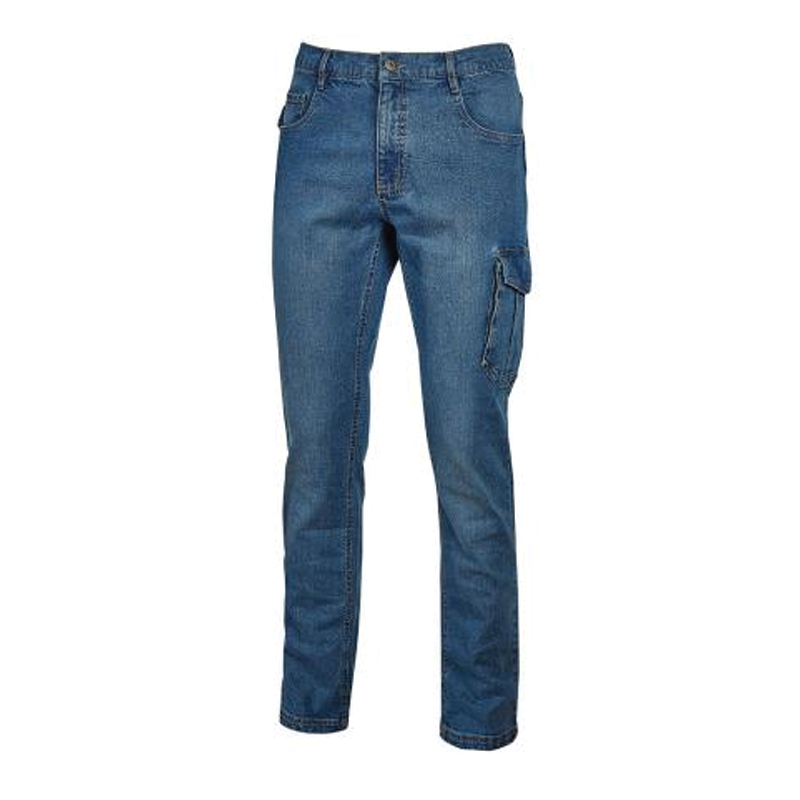 Pantalone Slim Fit Jam Jeans U-Power Azul L