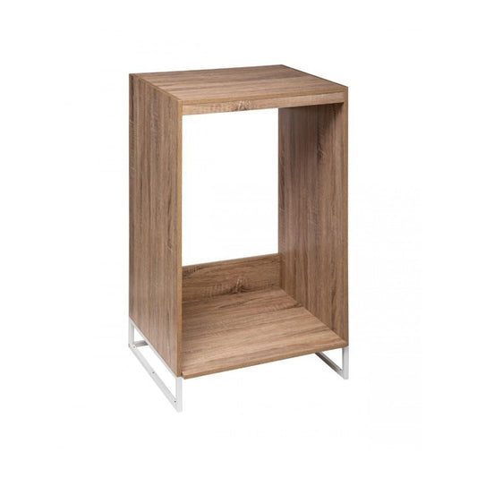 Offener Schrank aus Naturholz ORSO 60x50x h105 cm