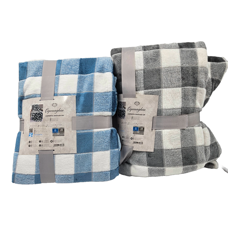 Copenhagen Blanket 200x220 cm Assorted Colors