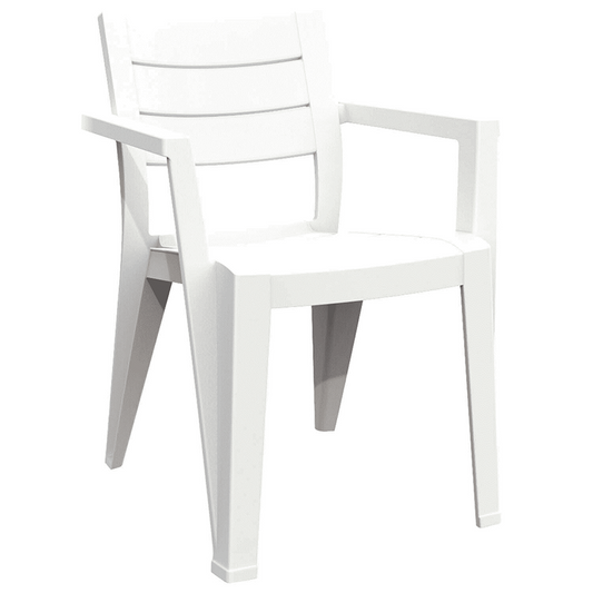 Keter White JULIE chair