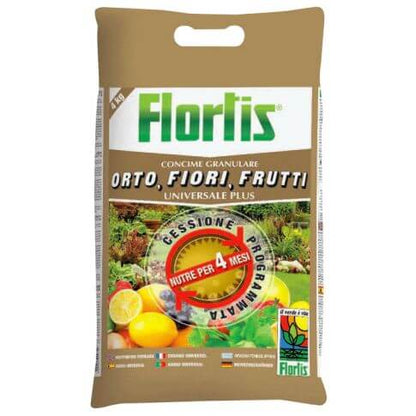 Universal granular fertilizer for vegetable gardens, flowers and fruits - 4kg