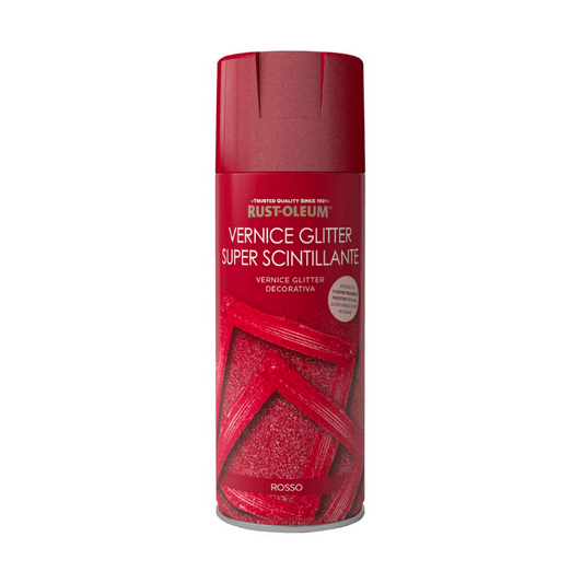 Hochwertige Universal-Sprühfarbe, rote Farbe, super funkelnd, 400 ml