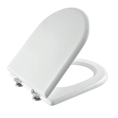 Toilet cover Suitable for Esedra with adjustable metal hinges