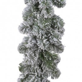 IMPERIAL Snow Covered Decorative Garland 30x h270 cm