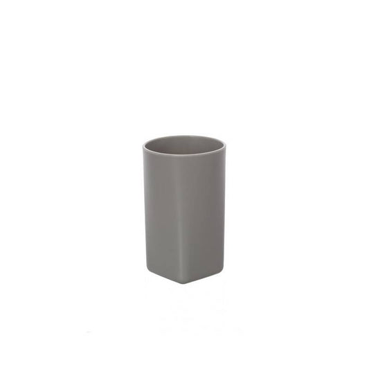 Denver series toothbrush holder in gray plastic