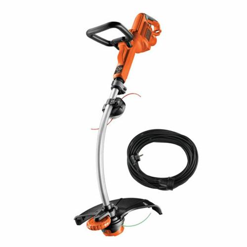 Electric trimmer 700 W Black and Decker with 10 m extension