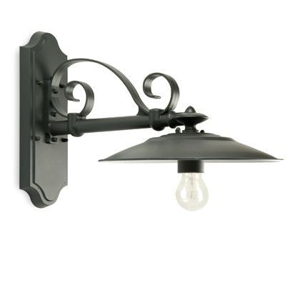 Applique Corta E27 linea antique graphite