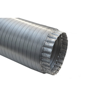 3 meter long aluminum hose.