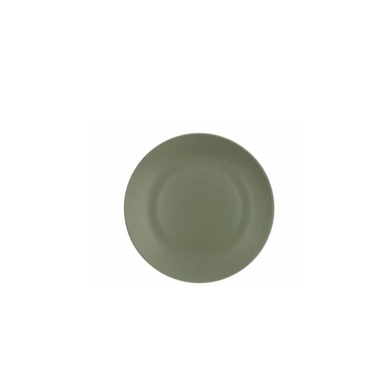 Plato Llano Ritual 26Cm Verde