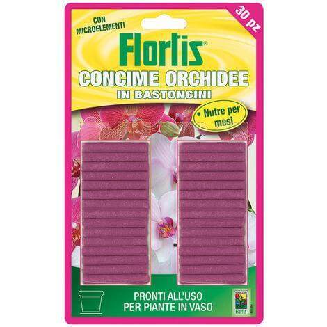 Flortis Fertilizer For Orchids In Sticks 30 Pcs