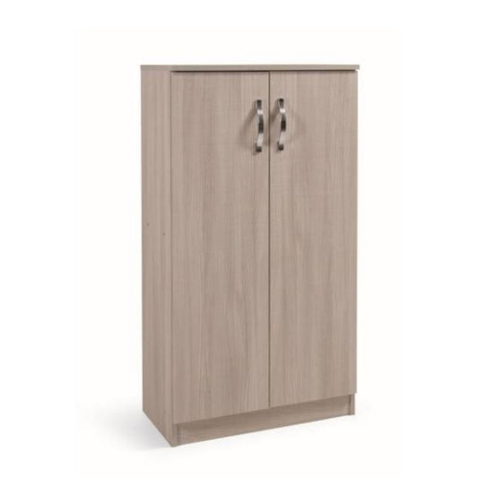 Gabriella multipurpose wardrobe 130 cm elm