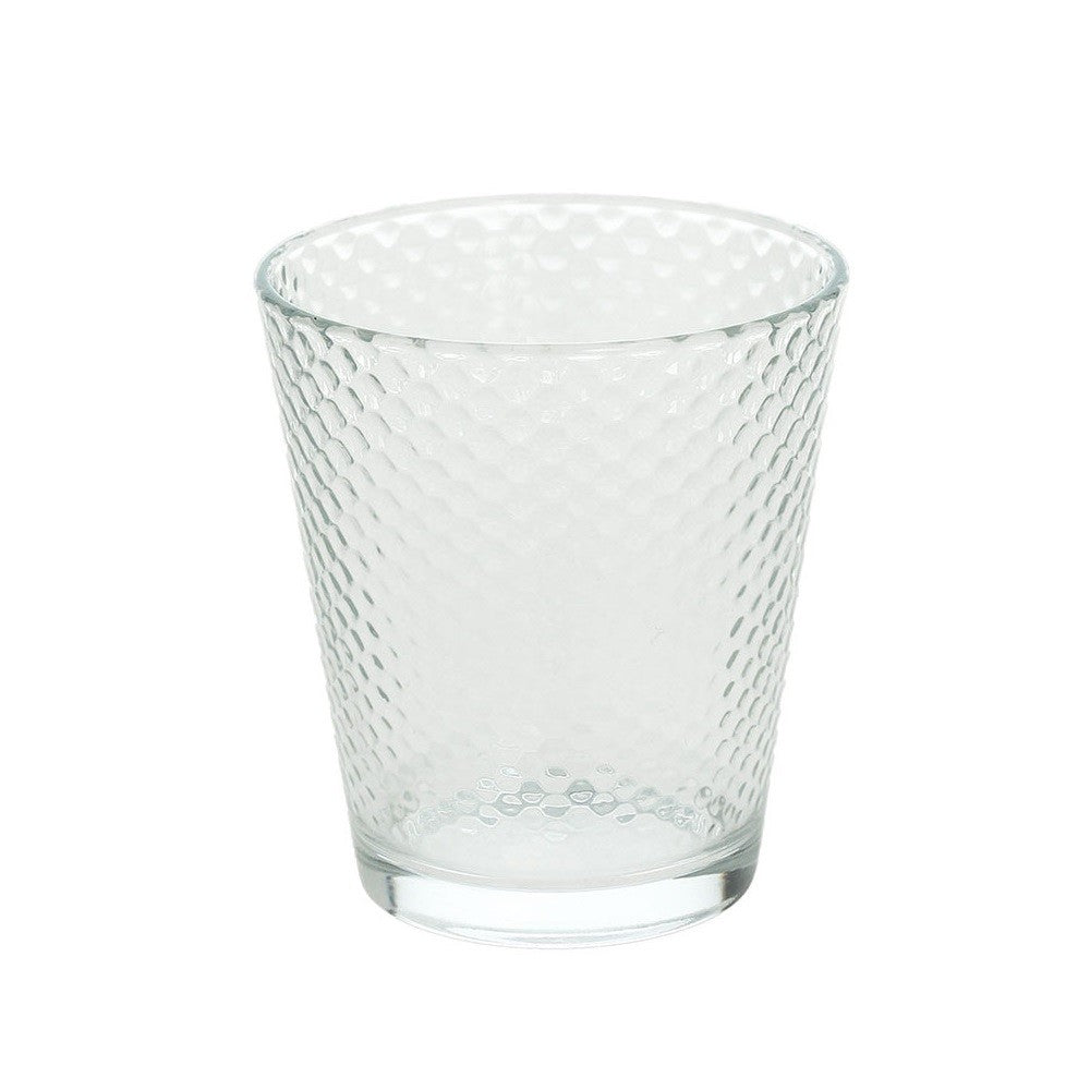 Pack de 6 vasos en cristal transparente Golf Tognana 340 centilitros